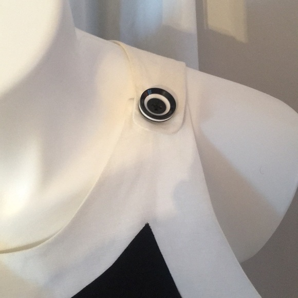 LINEN DRESS - Picture 3 of 7